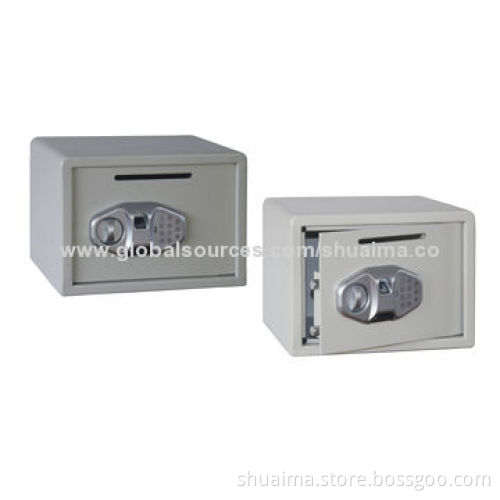 Biometric Fingerprint Deposit Safe with Three Ways to Open Safe and Deluxe Handle